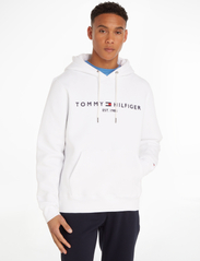 Tommy Hilfiger - TOMMY LOGO HOODY - hoodies - white - 2