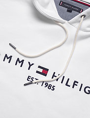 Tommy Hilfiger - TOMMY LOGO HOODY - hoodies - white - 5