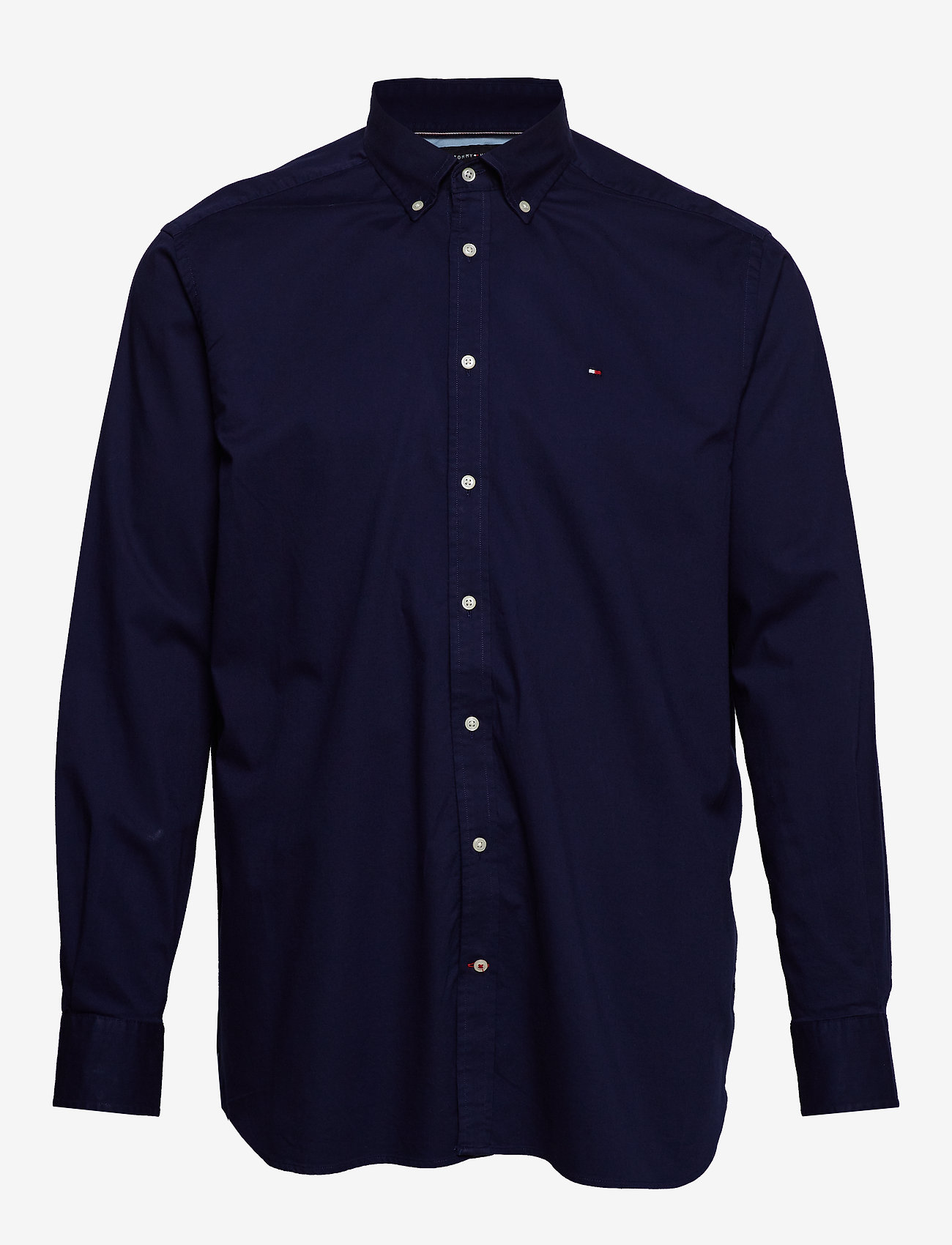 Tommy Hilfiger - BT-STRETCH TWILL SHI - maritime blue - 0