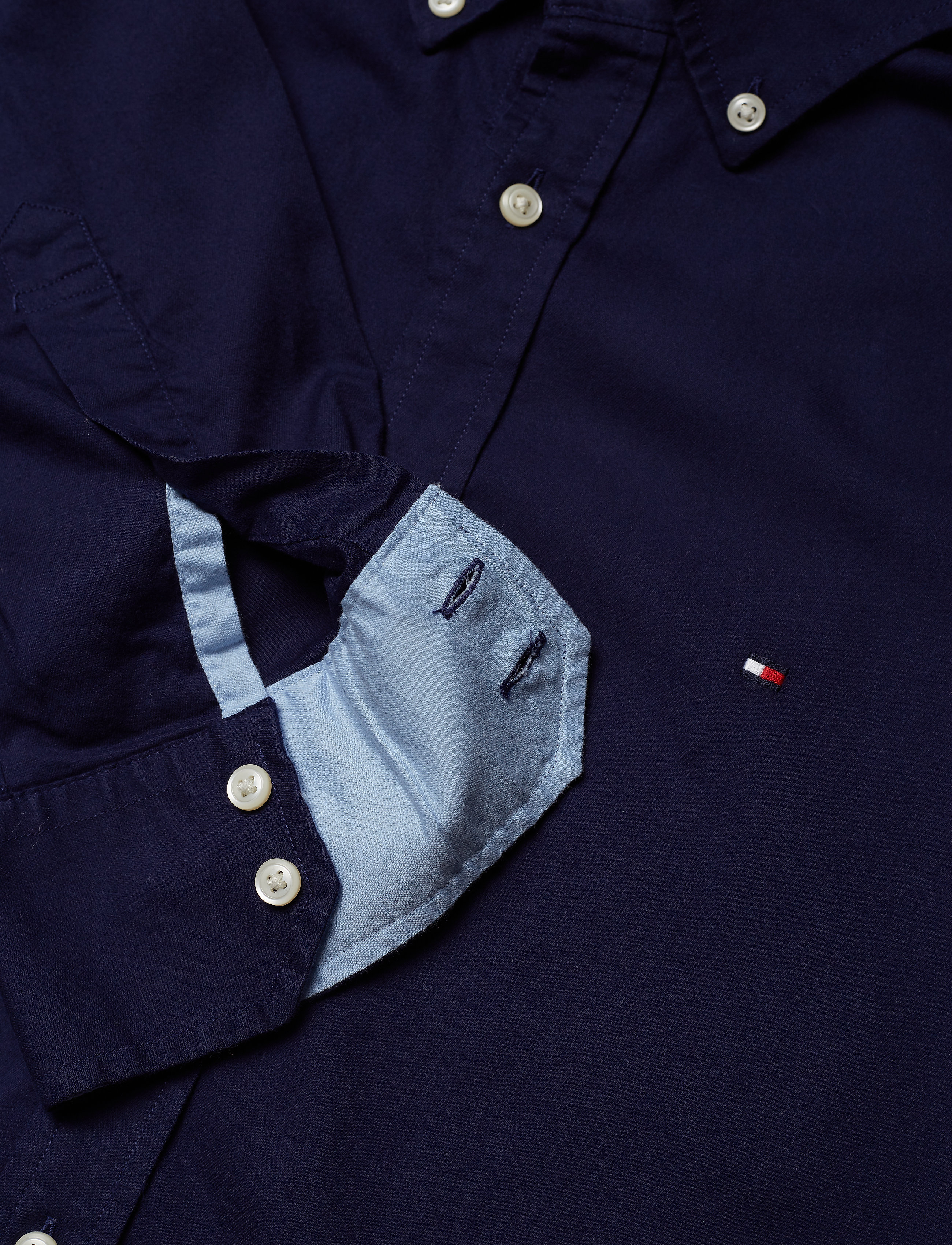 Tommy Hilfiger - BT-STRETCH TWILL SHI - maritime blue - 2