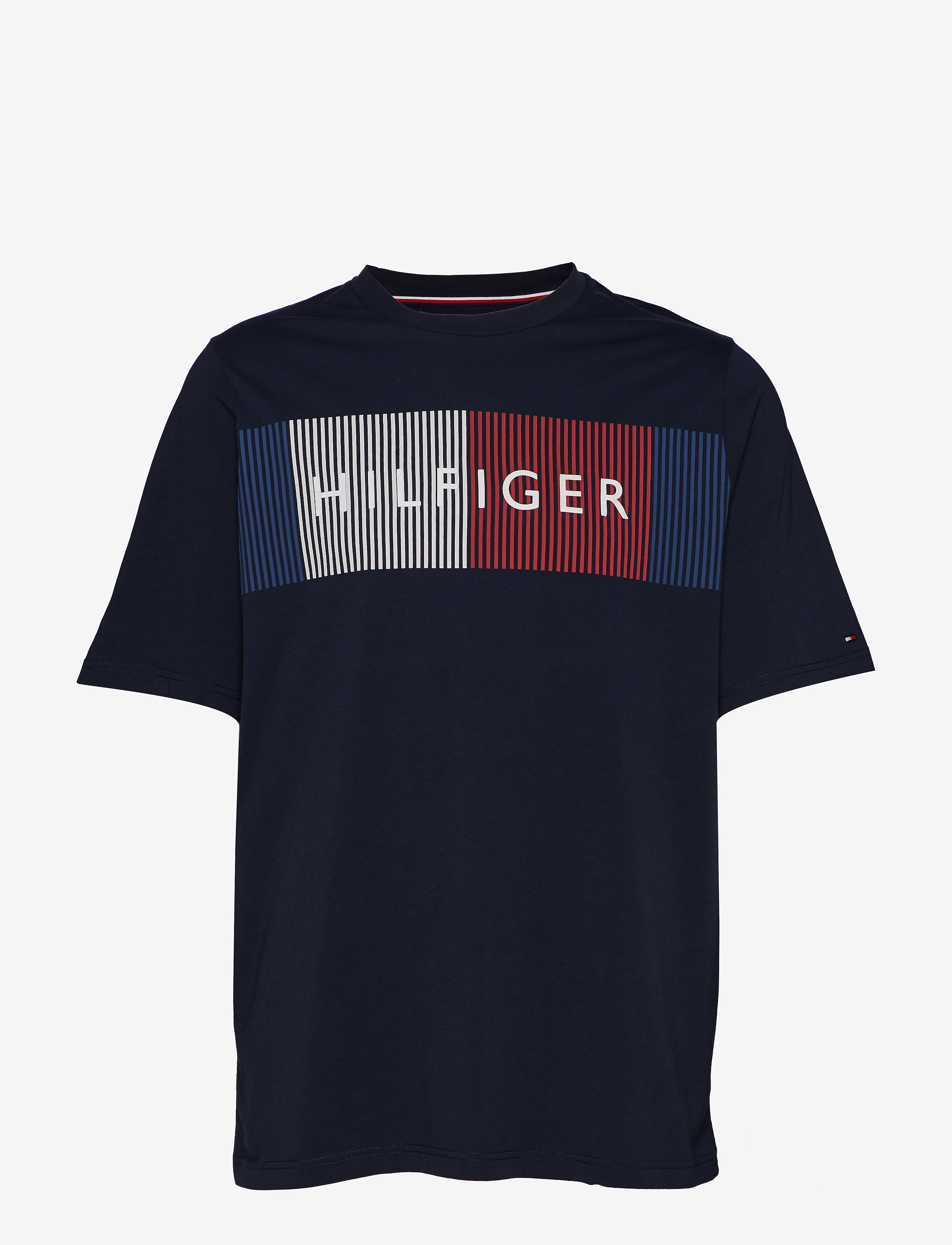 Tommy Hilfiger - BT-CORP MERGE TEE-B - sky captain - 0