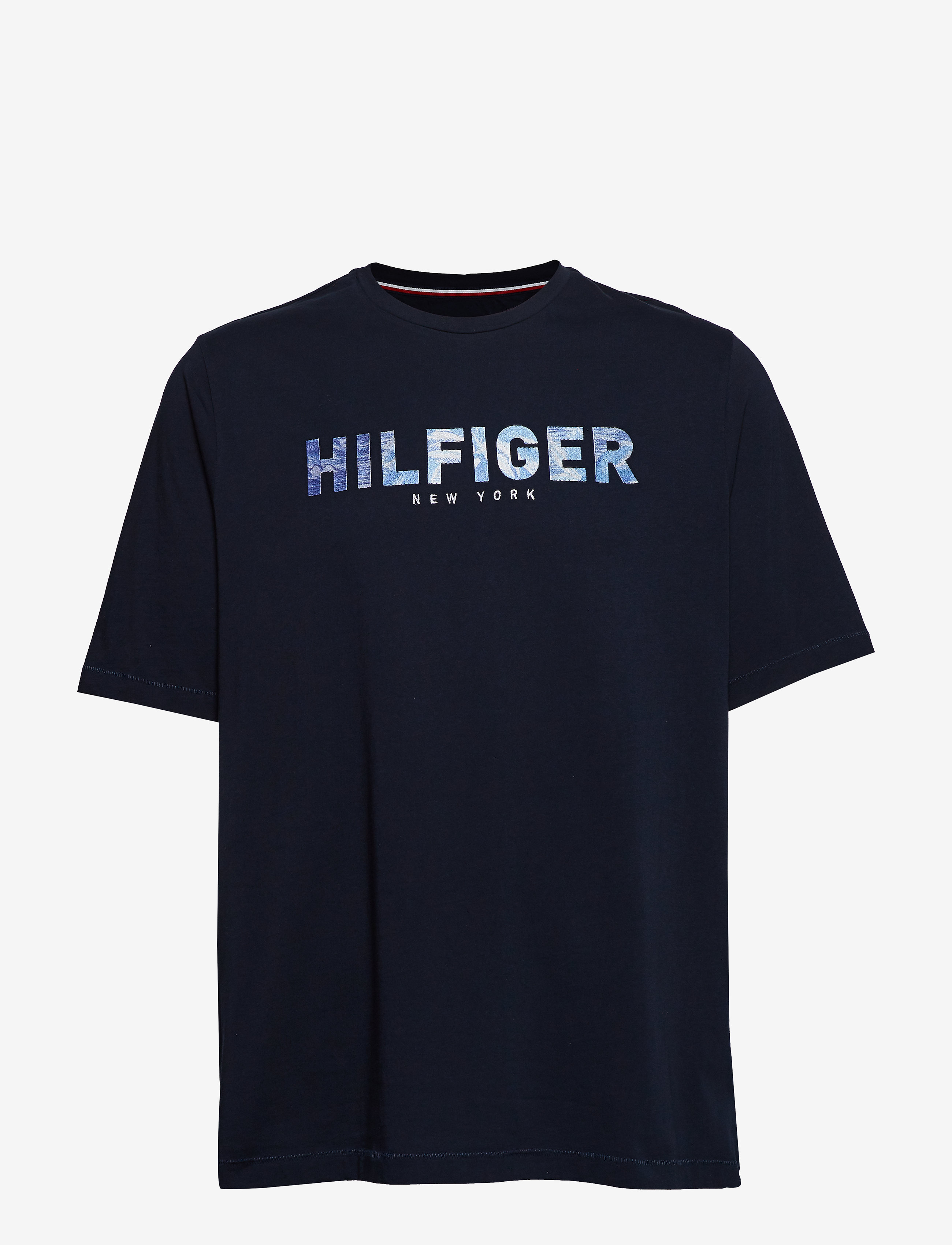 Tommy Hilfiger - BT-HILFIGER APPLIQUE - sky captain - 0