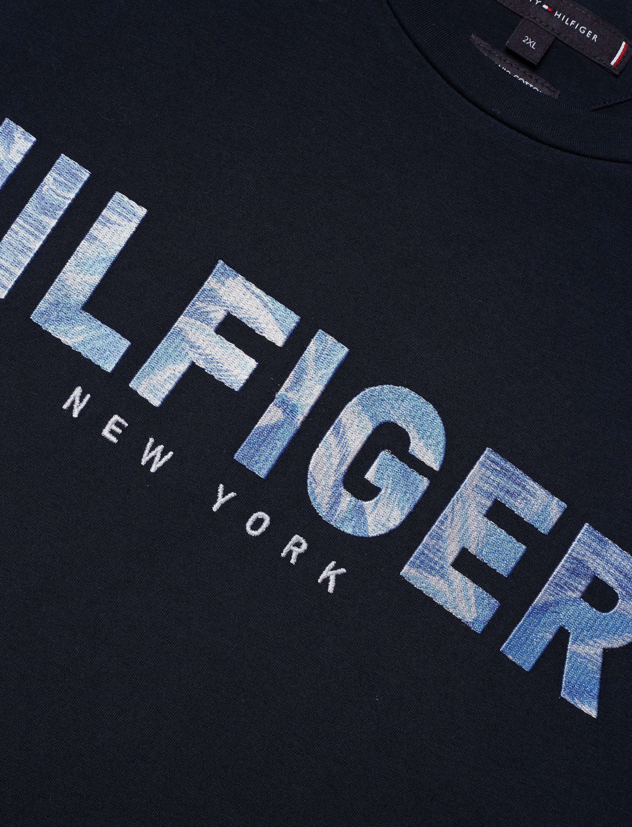 Tommy Hilfiger - BT-HILFIGER APPLIQUE - sky captain - 2