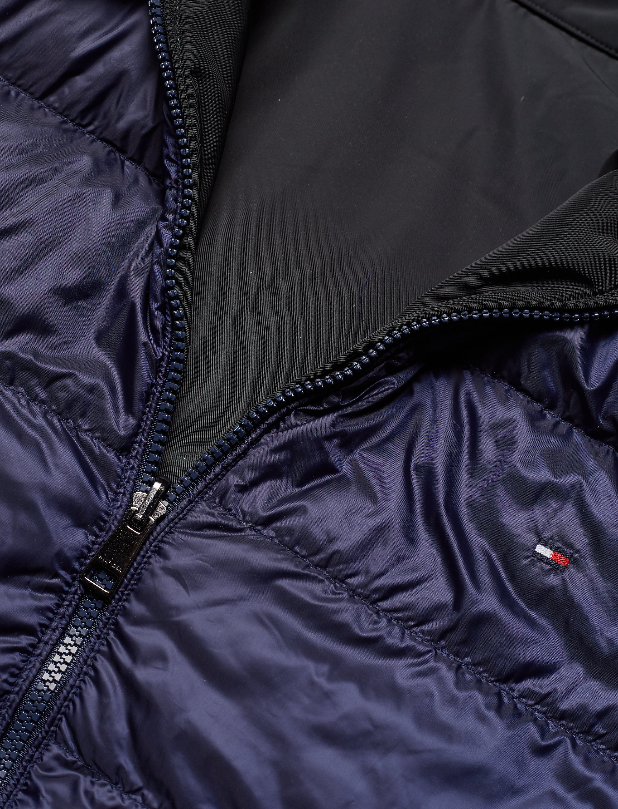 Tommy Hilfiger - BT-REVERSIBLE DOWN H - maritime blue - 5