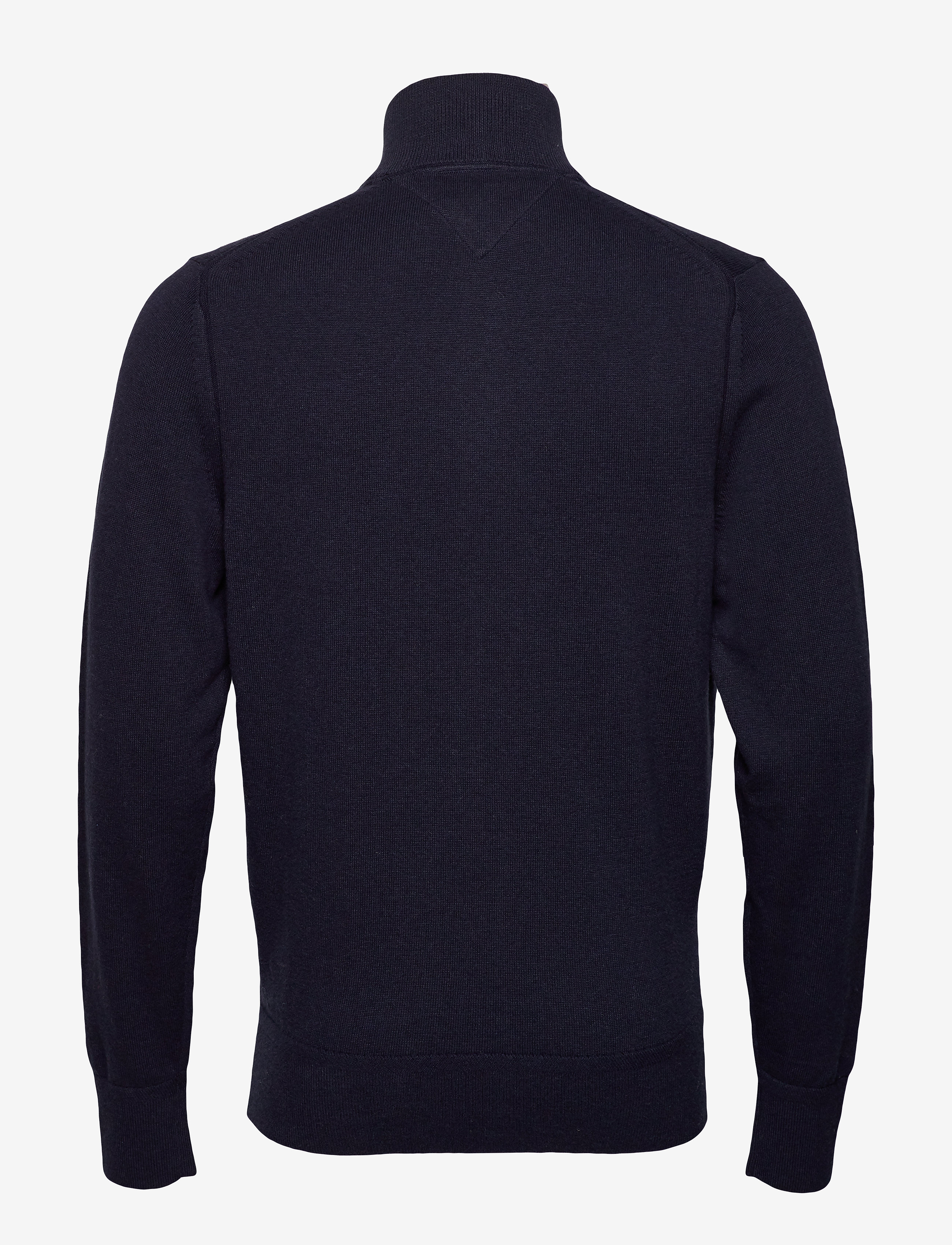 Tommy Hilfiger - PIMA COTTON CASHMERE ZIP THROUGH - sky captain heather - 1