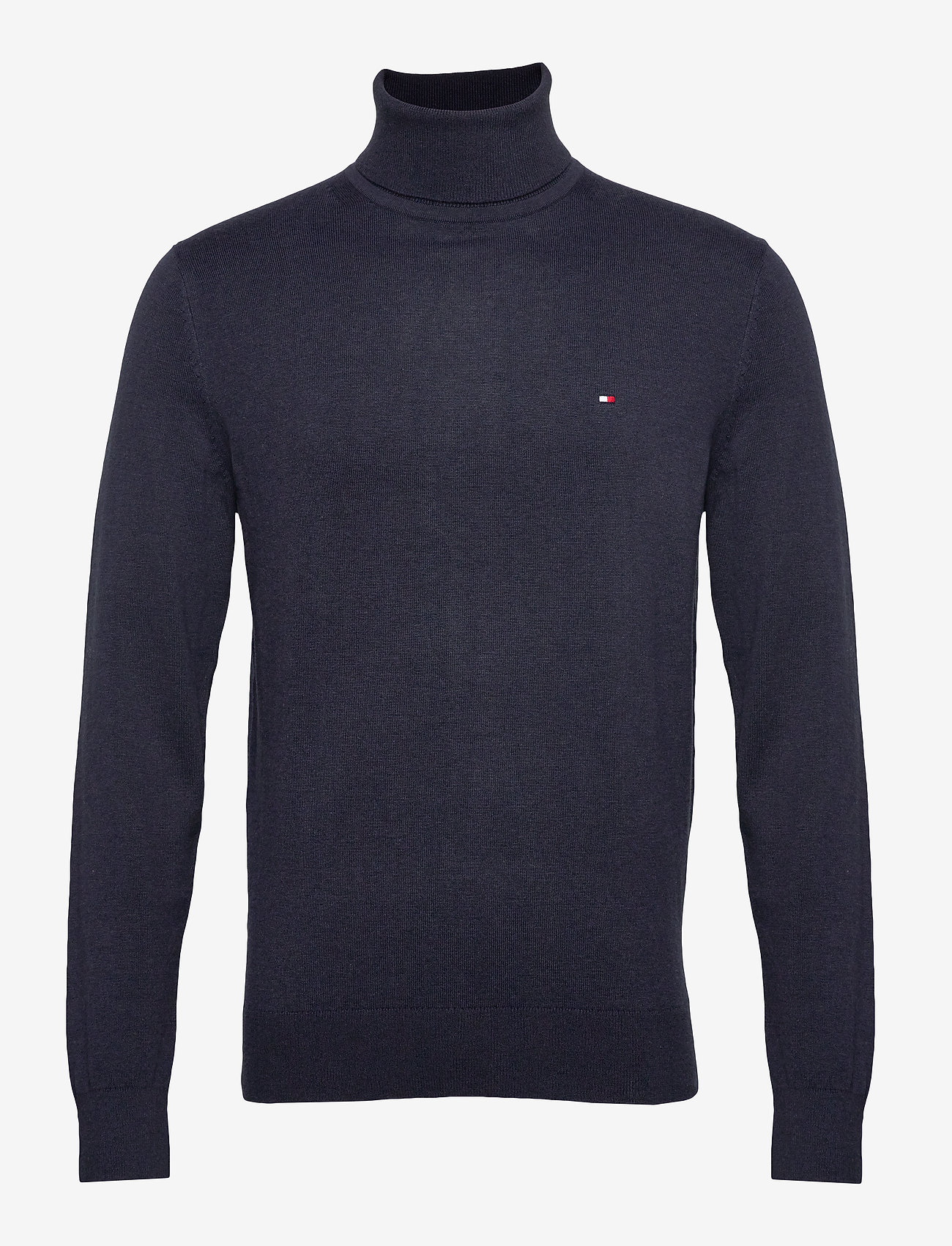 Tommy Hilfiger - ORGANIC COTTON SILK - sky captain heather - 0