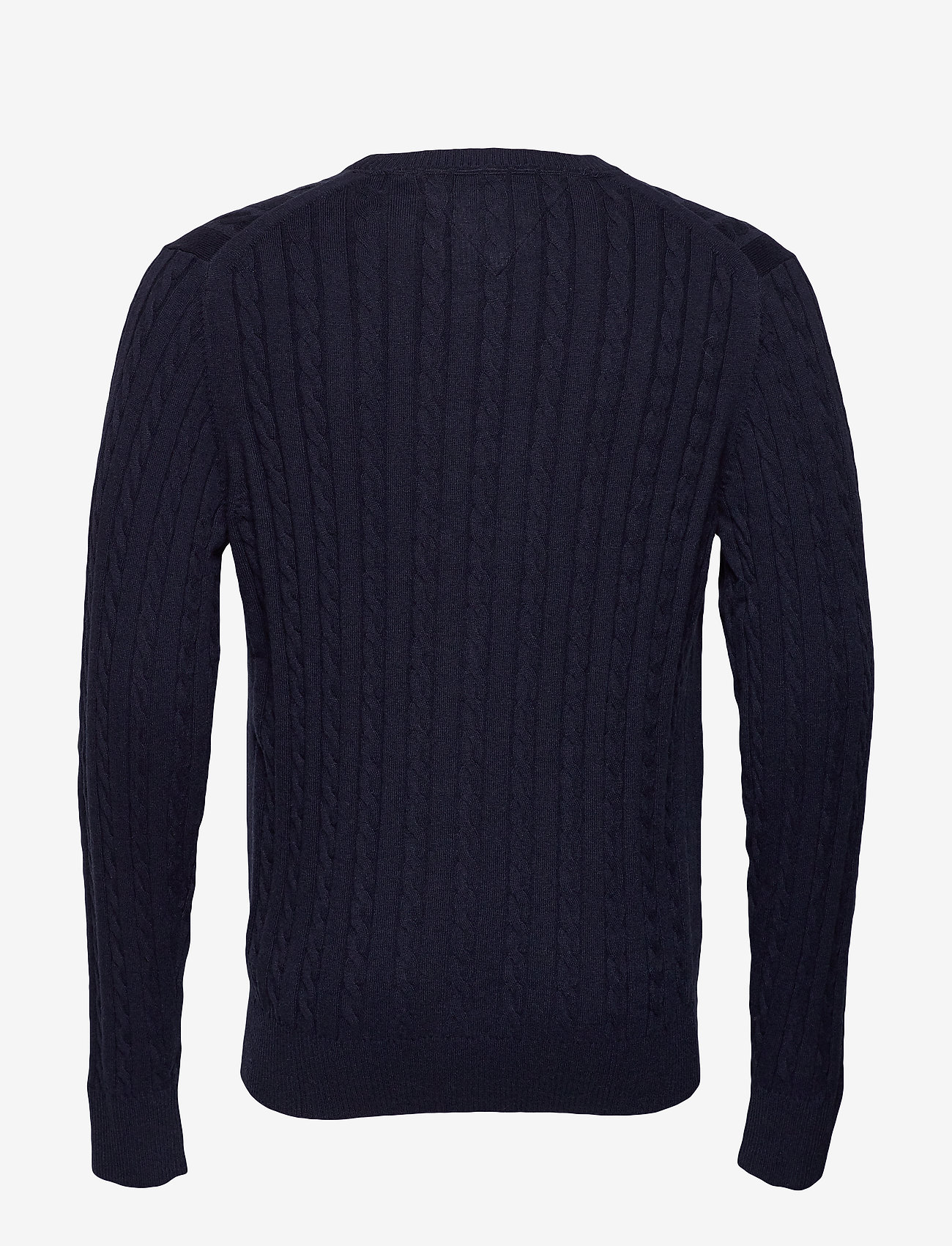 Tommy Hilfiger - CLASSIC CABLE CREW NECK - sky captain heather - 1