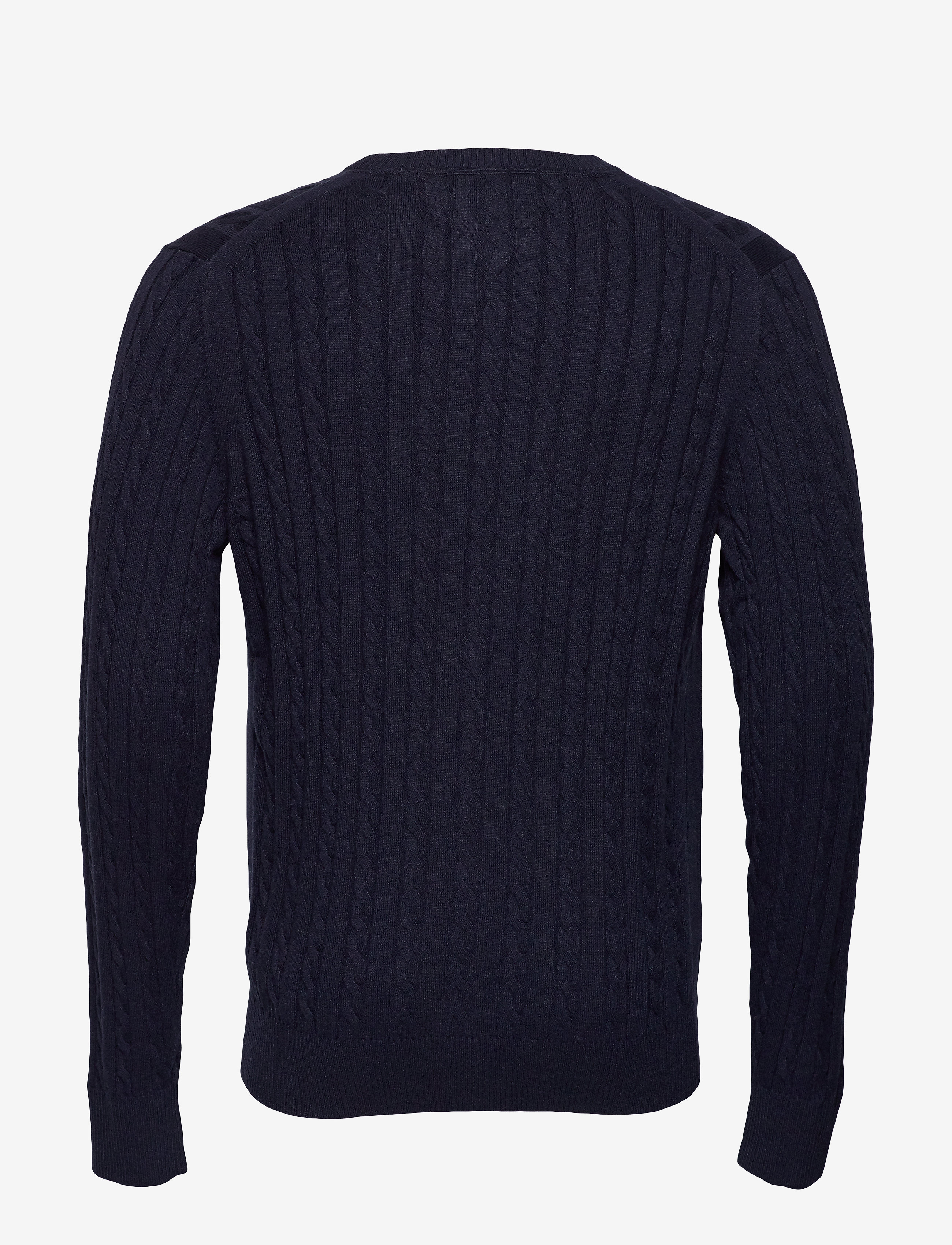 Tommy Hilfiger - CLASSIC CABLE CREW NECK - sky captain heather - 1