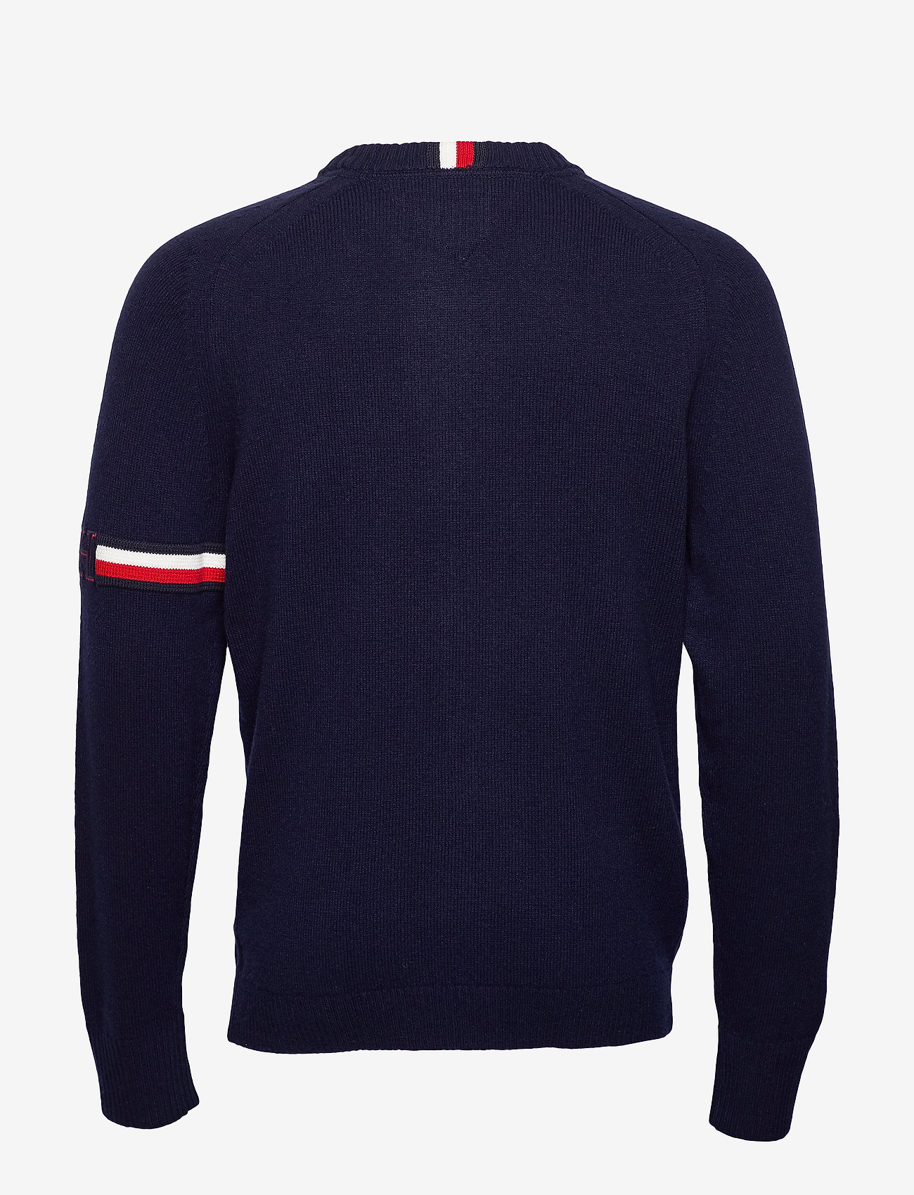 Tommy Hilfiger - TH MONOGRAM BRANDED SWEATER - sky captain - 1