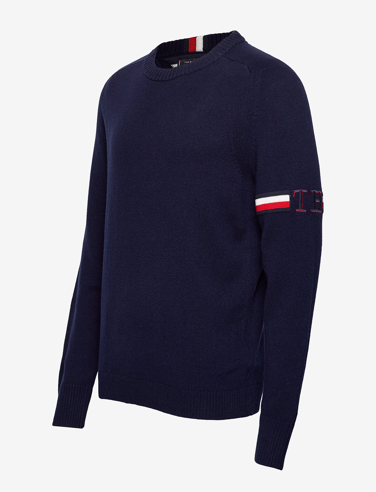 Tommy Hilfiger - TH MONOGRAM BRANDED SWEATER - sky captain - 2