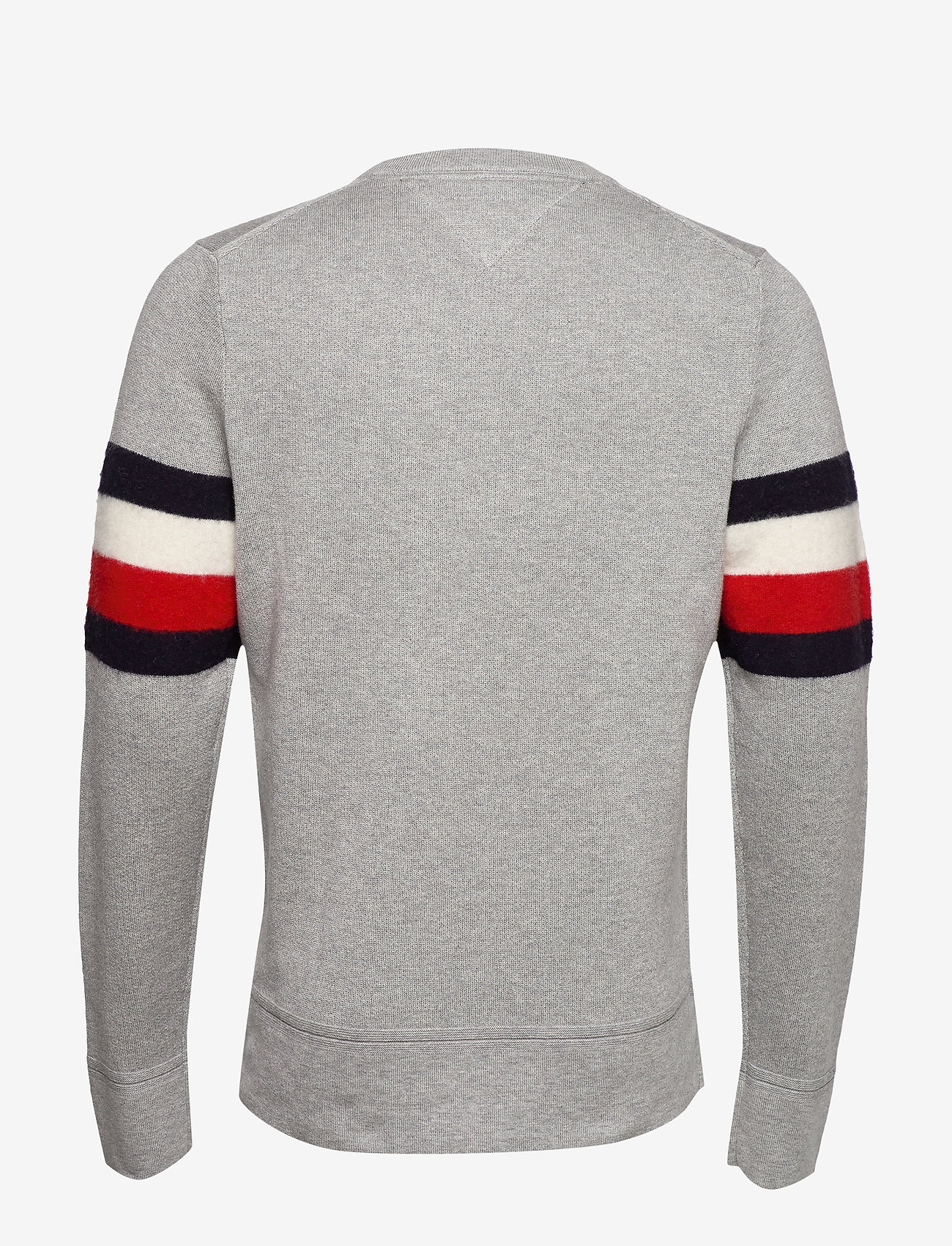 Tommy Hilfiger - SOFT GLOBAL STRIPE SWEATER - cloud heather - 1