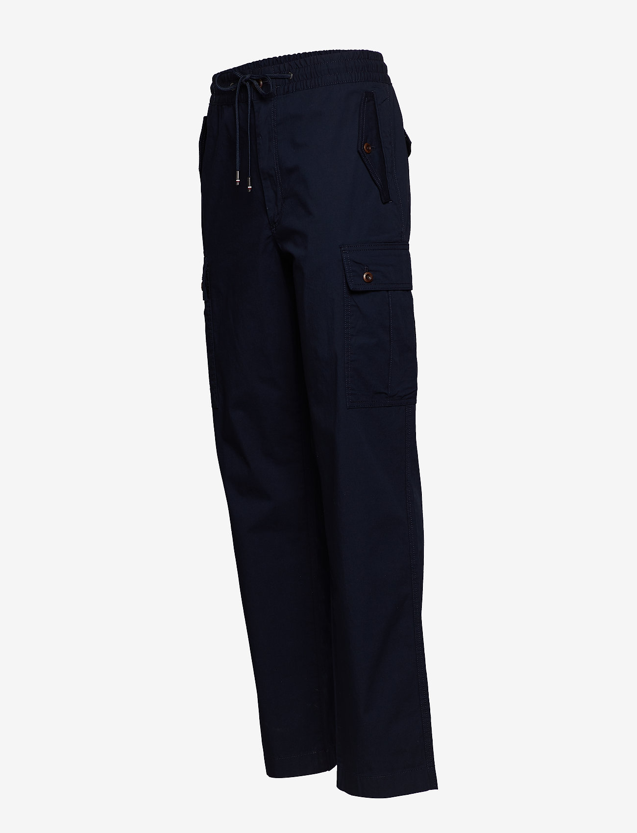 Tommy Hilfiger - TRACK CARGO PANT - sky captain - 2