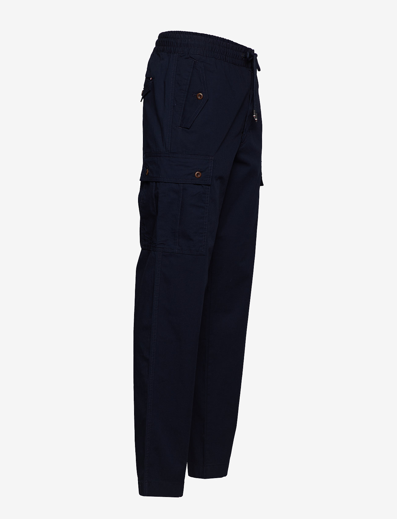 Tommy Hilfiger - TRACK CARGO PANT - sky captain - 3