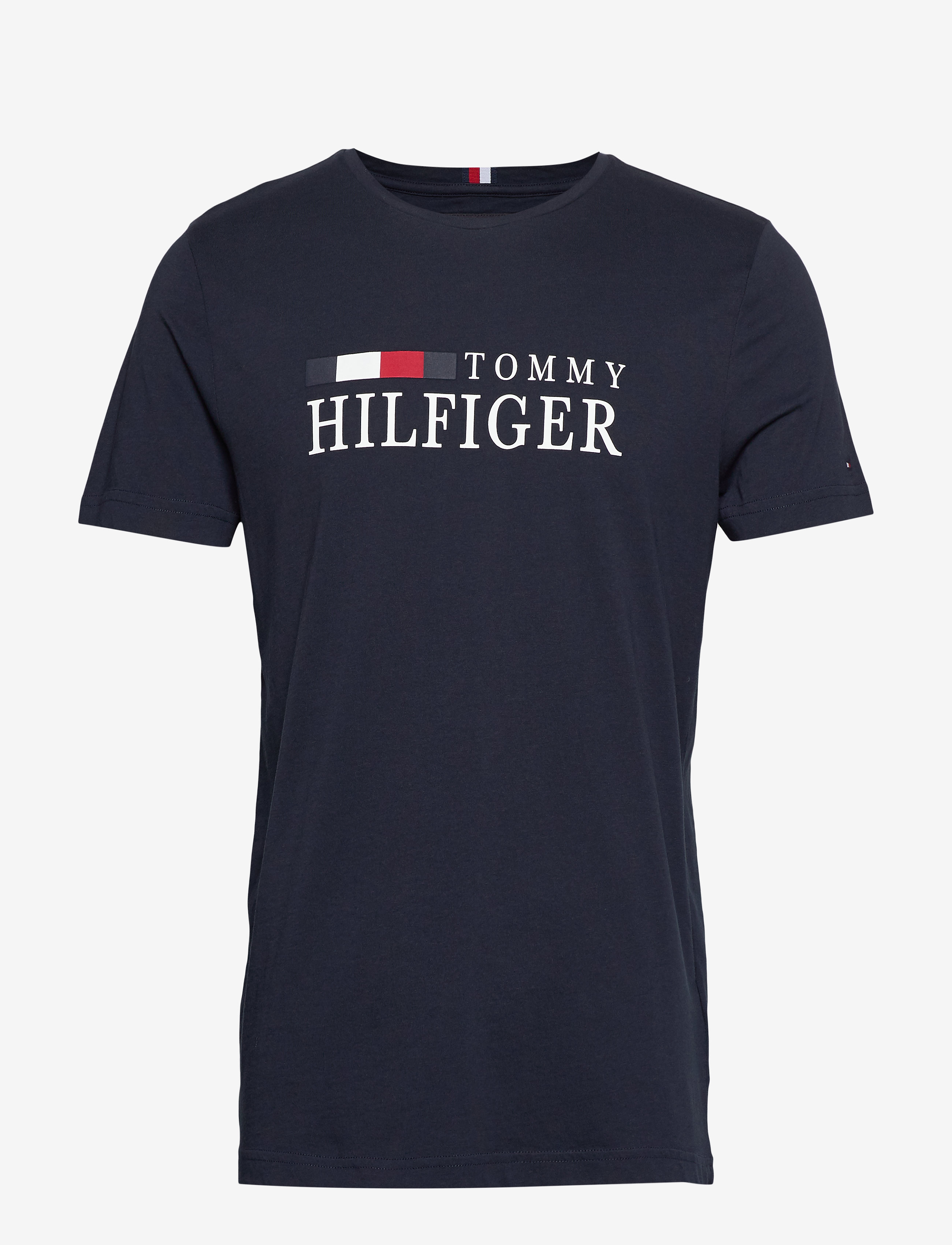 Tommy Hilfiger - RWB TOMMY HILFIGER TEE - sky captain - 0