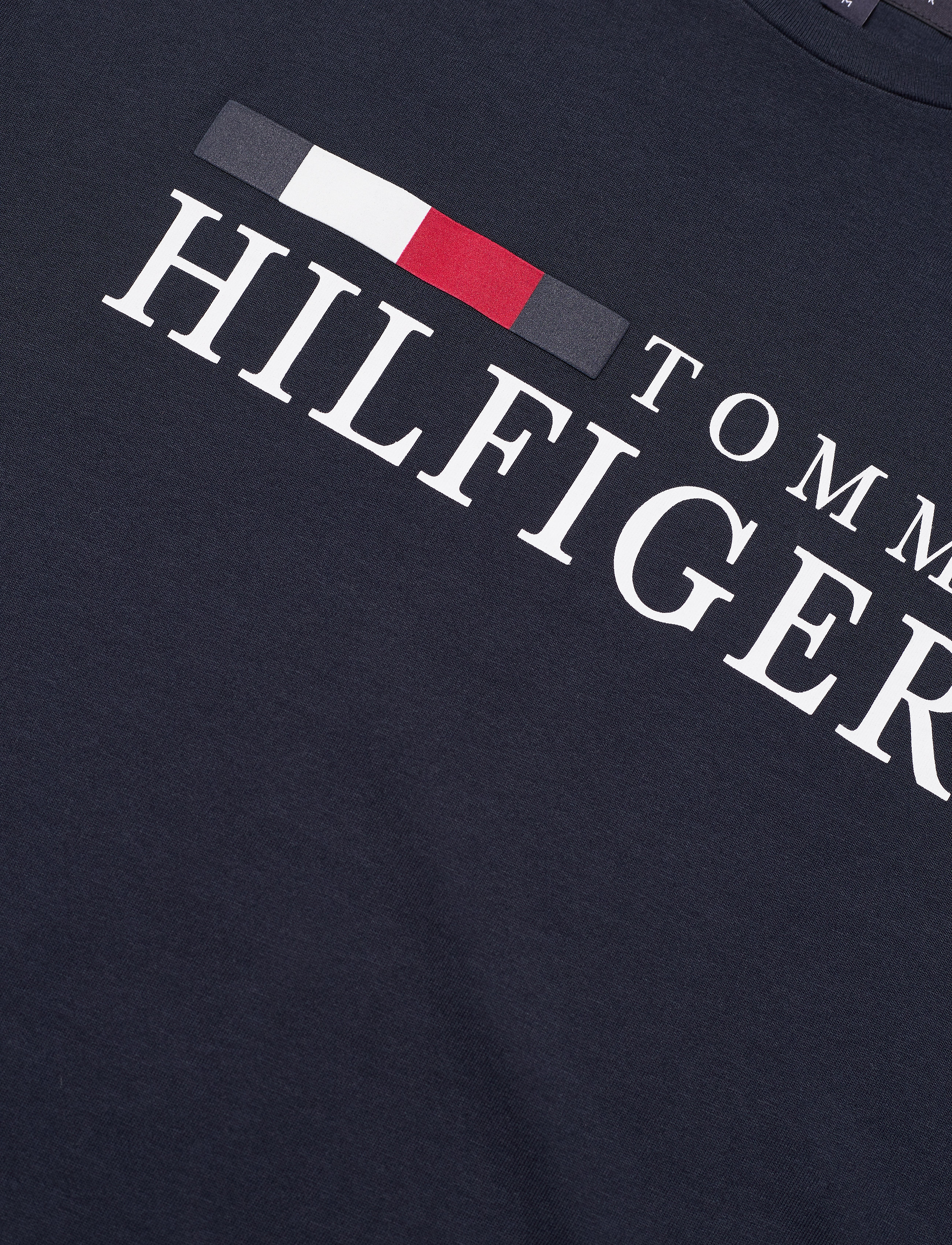 Tommy Hilfiger - RWB TOMMY HILFIGER TEE - sky captain - 2