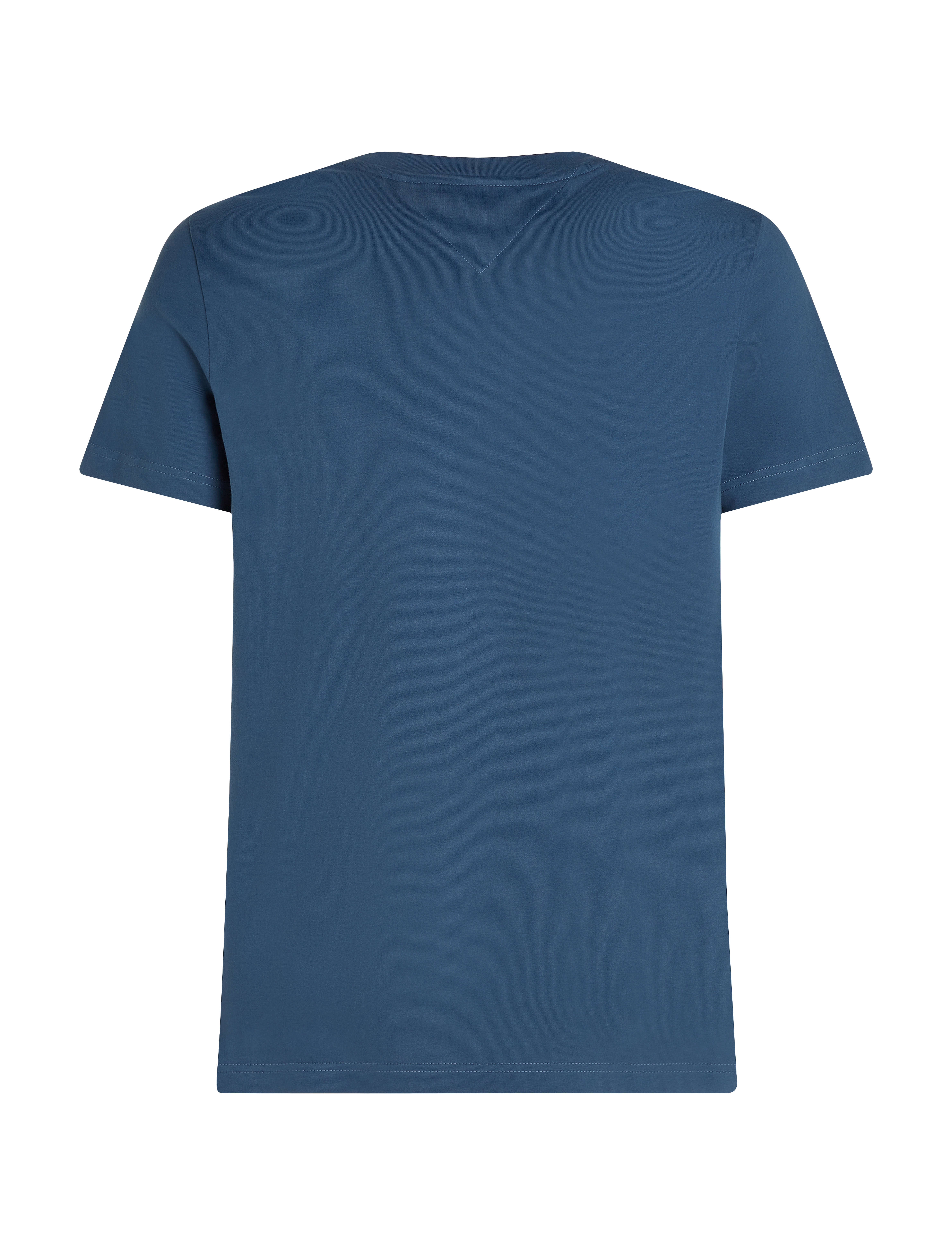Tommy Hilfiger - TOMMY LOGO TEE - t-shirts à manches courtes - aegean sea - 5