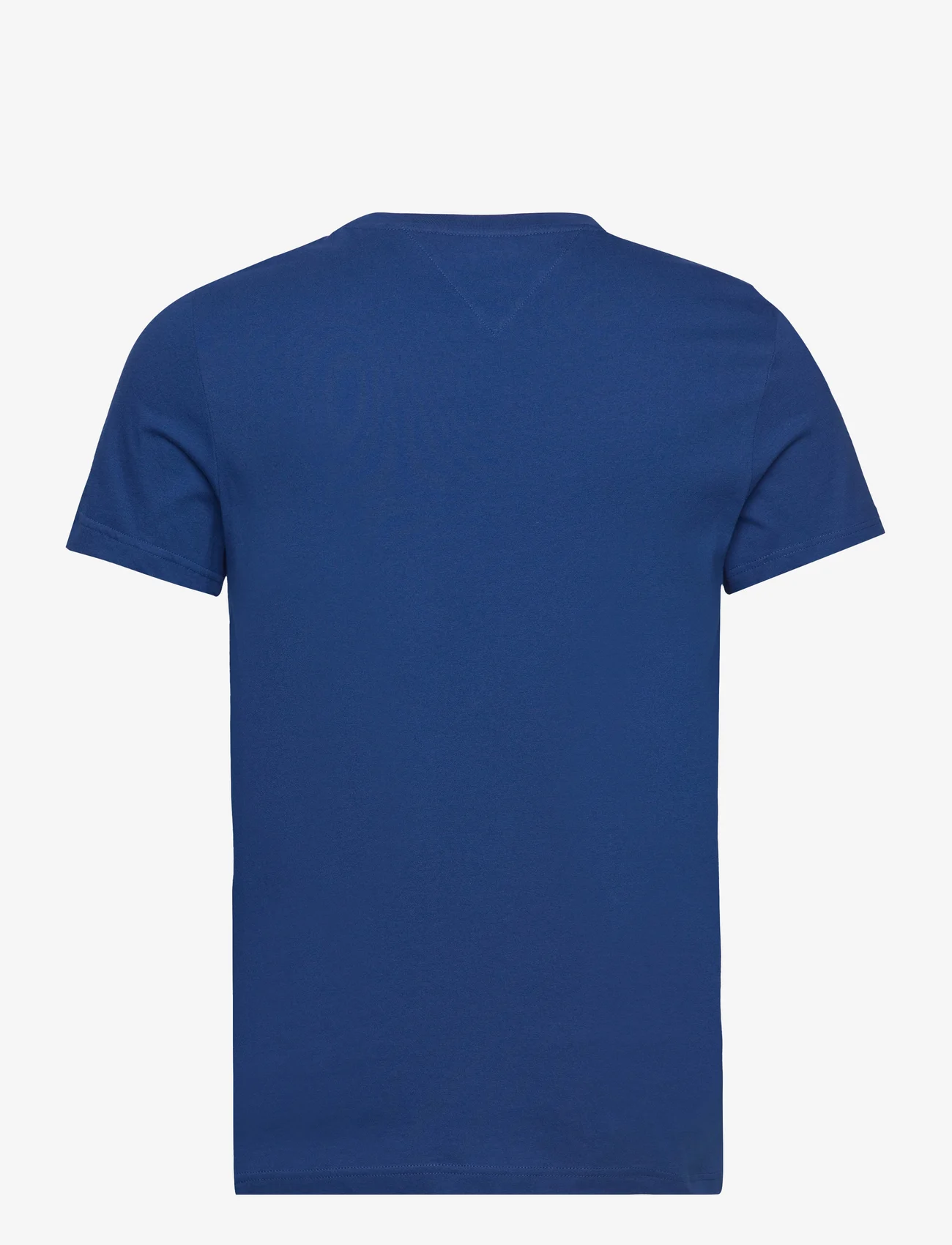 Tommy Hilfiger - TOMMY LOGO TEE - kortärmade t-shirts - anchor blue - 1