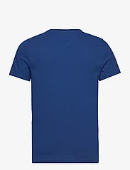 Tommy Hilfiger - TOMMY LOGO TEE - kortærmede t-shirts - anchor blue - 1