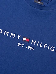 Tommy Hilfiger - TOMMY LOGO TEE - kortærmede t-shirts - anchor blue - 2
