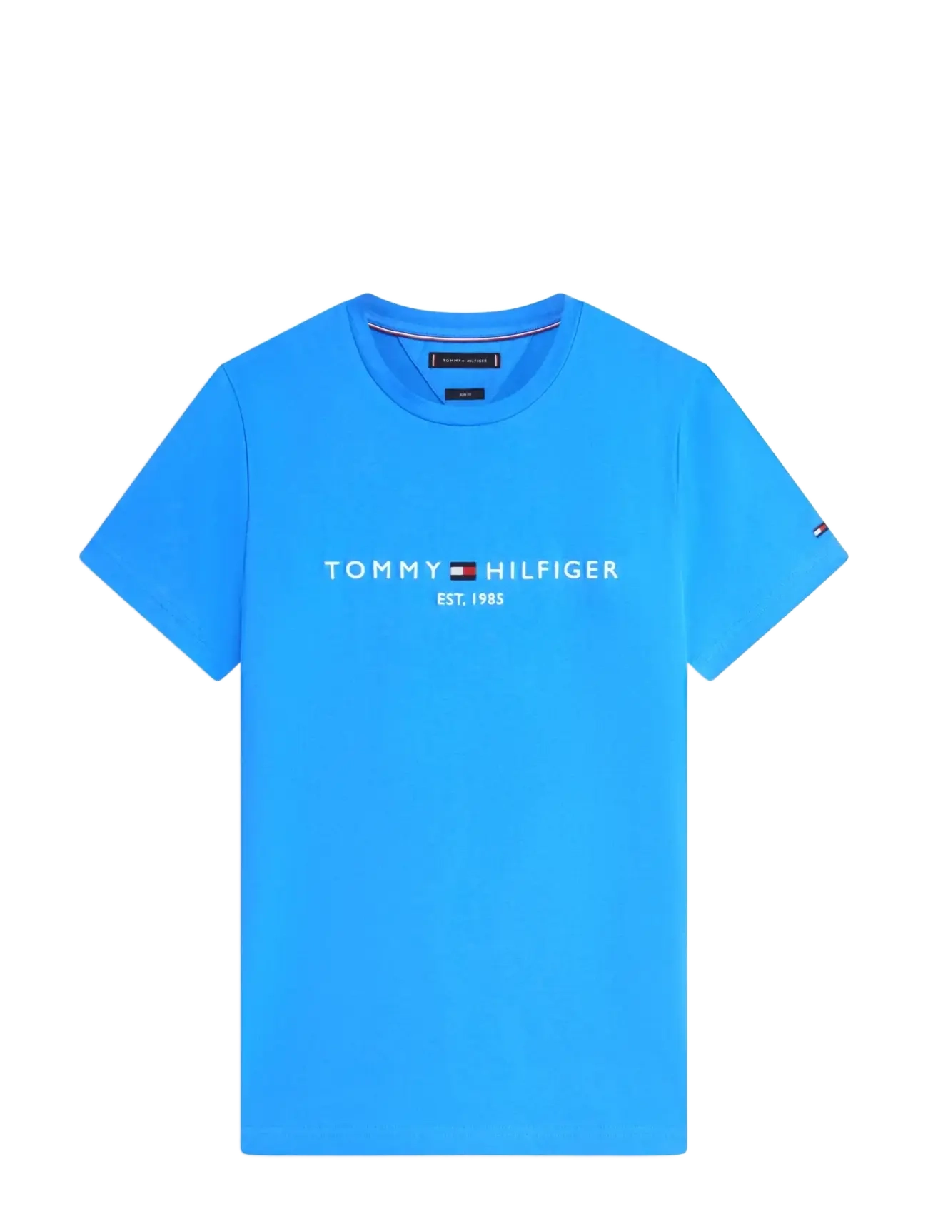 Tommy Hilfiger TOMMY LOGO TEE - Tommy Hilfiger - BLUE ORBIT / blue