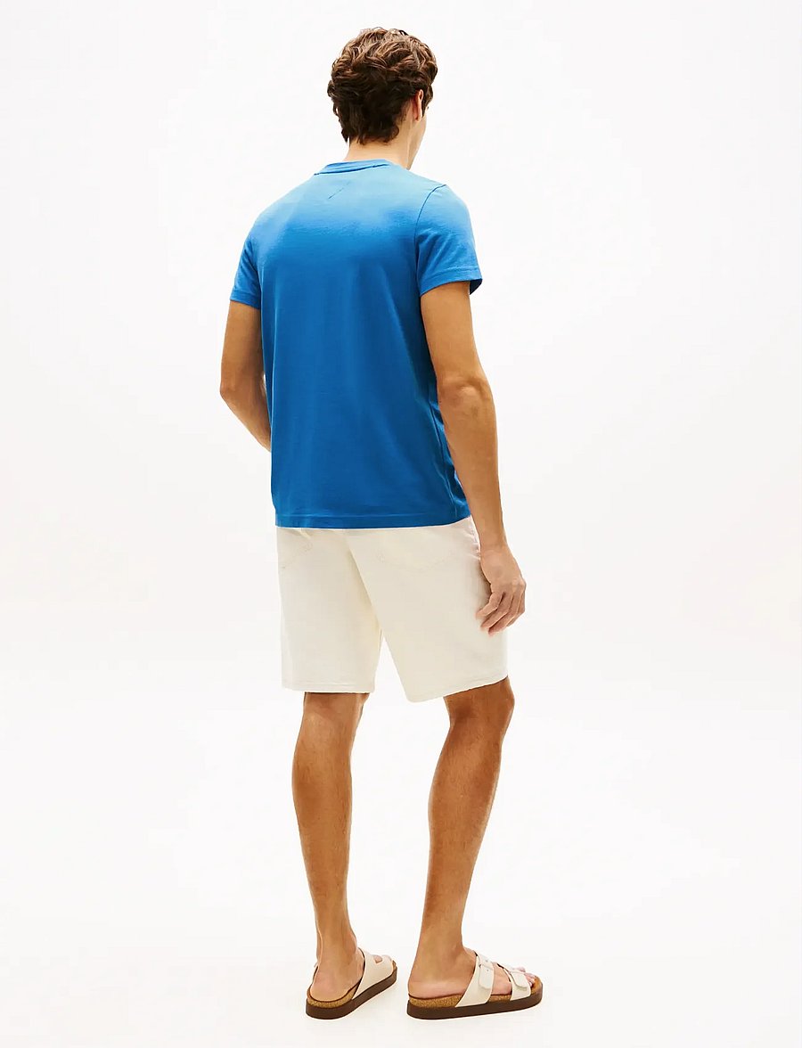 Tommy Hilfiger - TOMMY LOGO TEE - kurzärmelig - blue orbit - 2