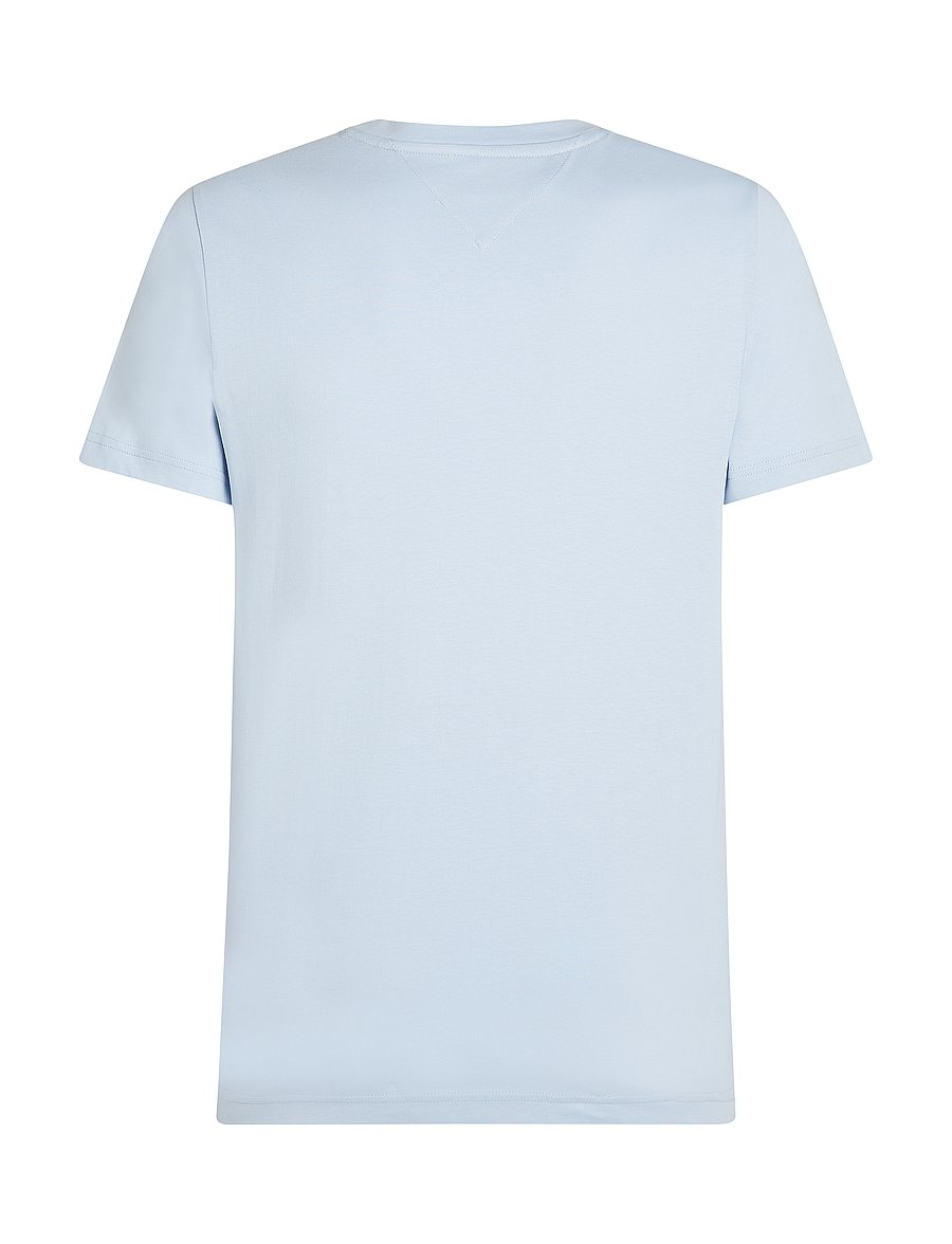Tommy Hilfiger - TOMMY LOGO TEE - kurzärmelig - breezy blue - 2