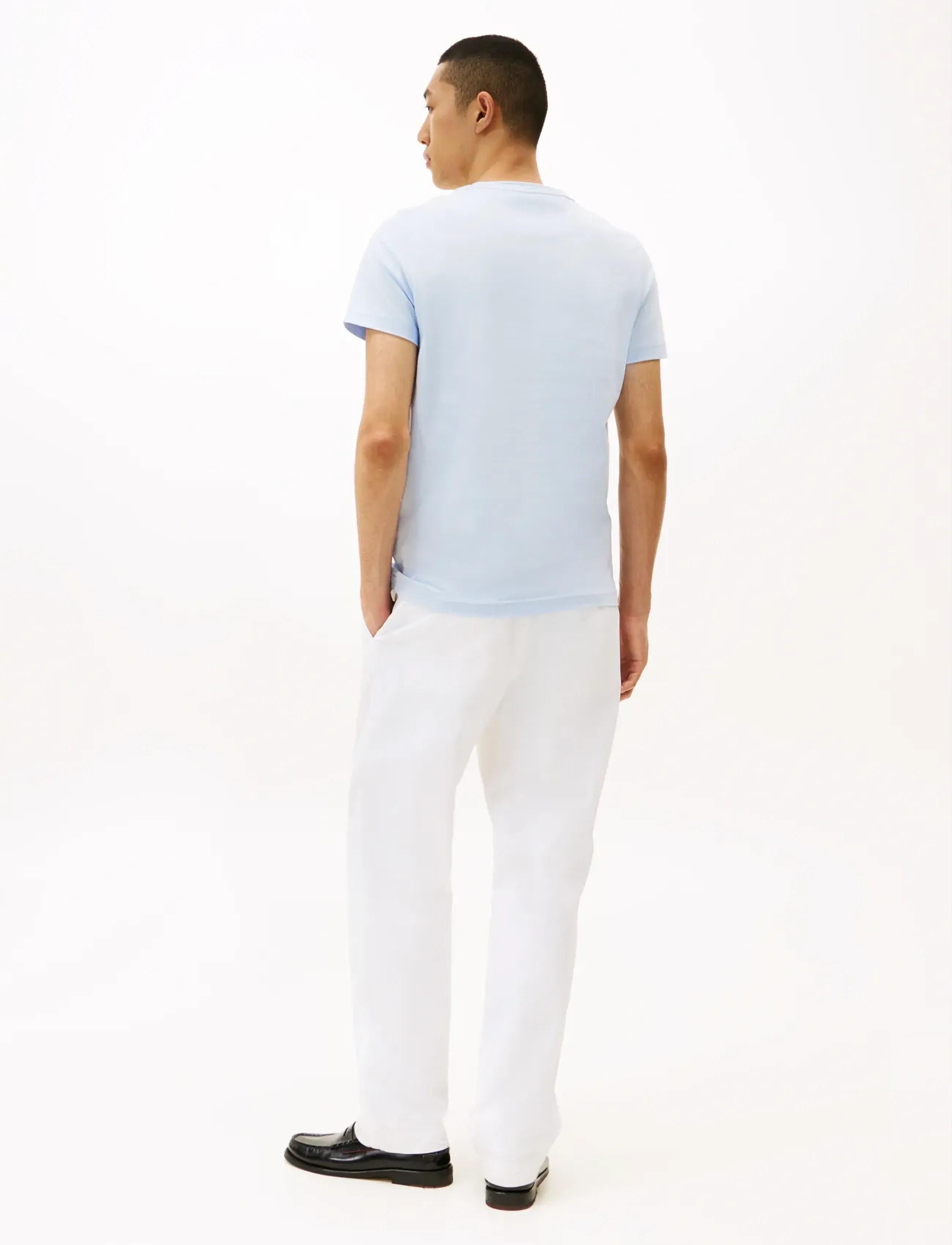 Tommy Hilfiger - TOMMY LOGO TEE - kurzärmelig - breezy blue - 3
