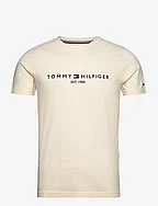 TOMMY LOGO TEE - CALICO