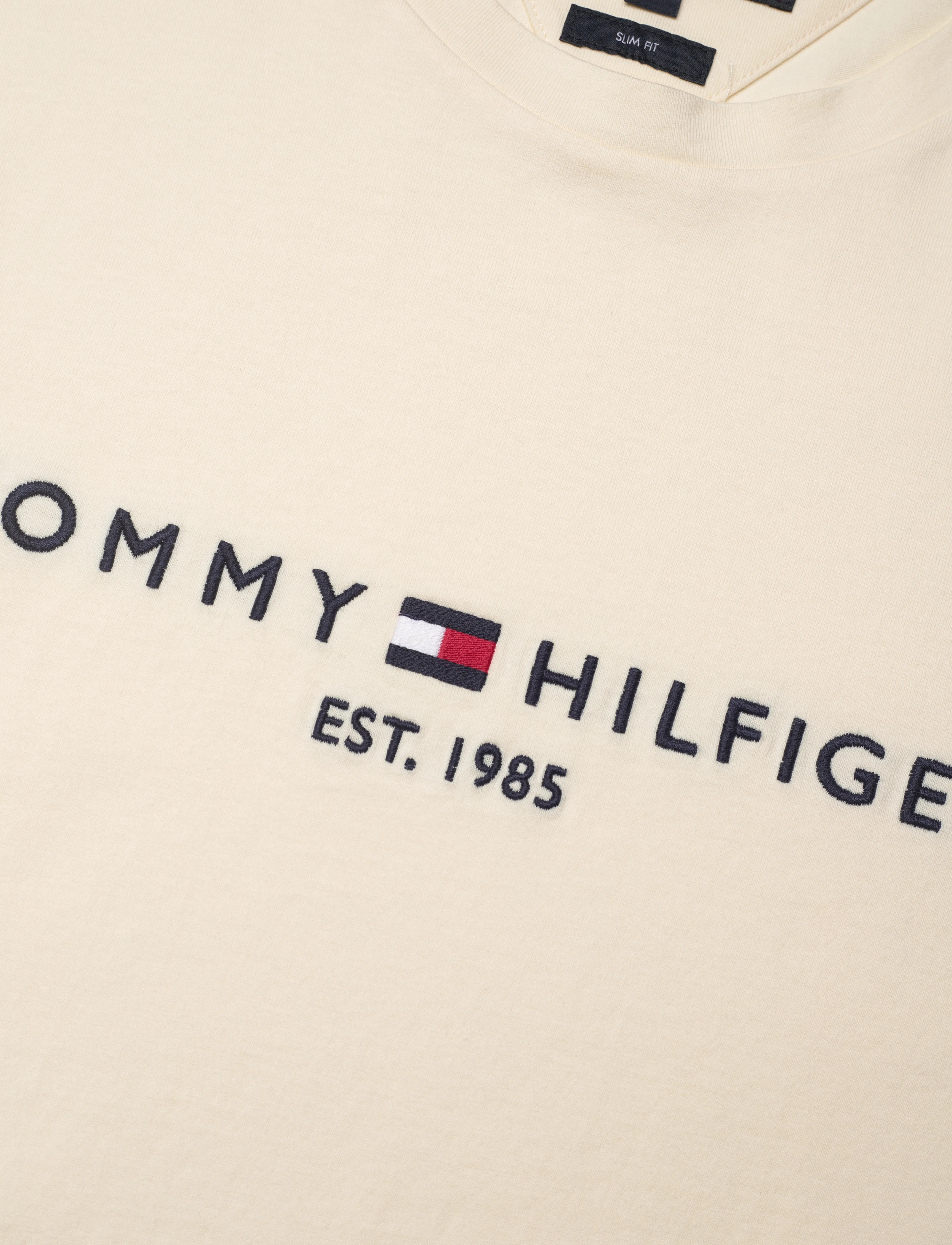 Tommy Hilfiger - TOMMY LOGO T-SHIRT - kurzärmelige - calico - 2