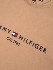 Tommy Hilfiger - TOMMY LOGO TEE - korte mouwen - classic khaki - 2