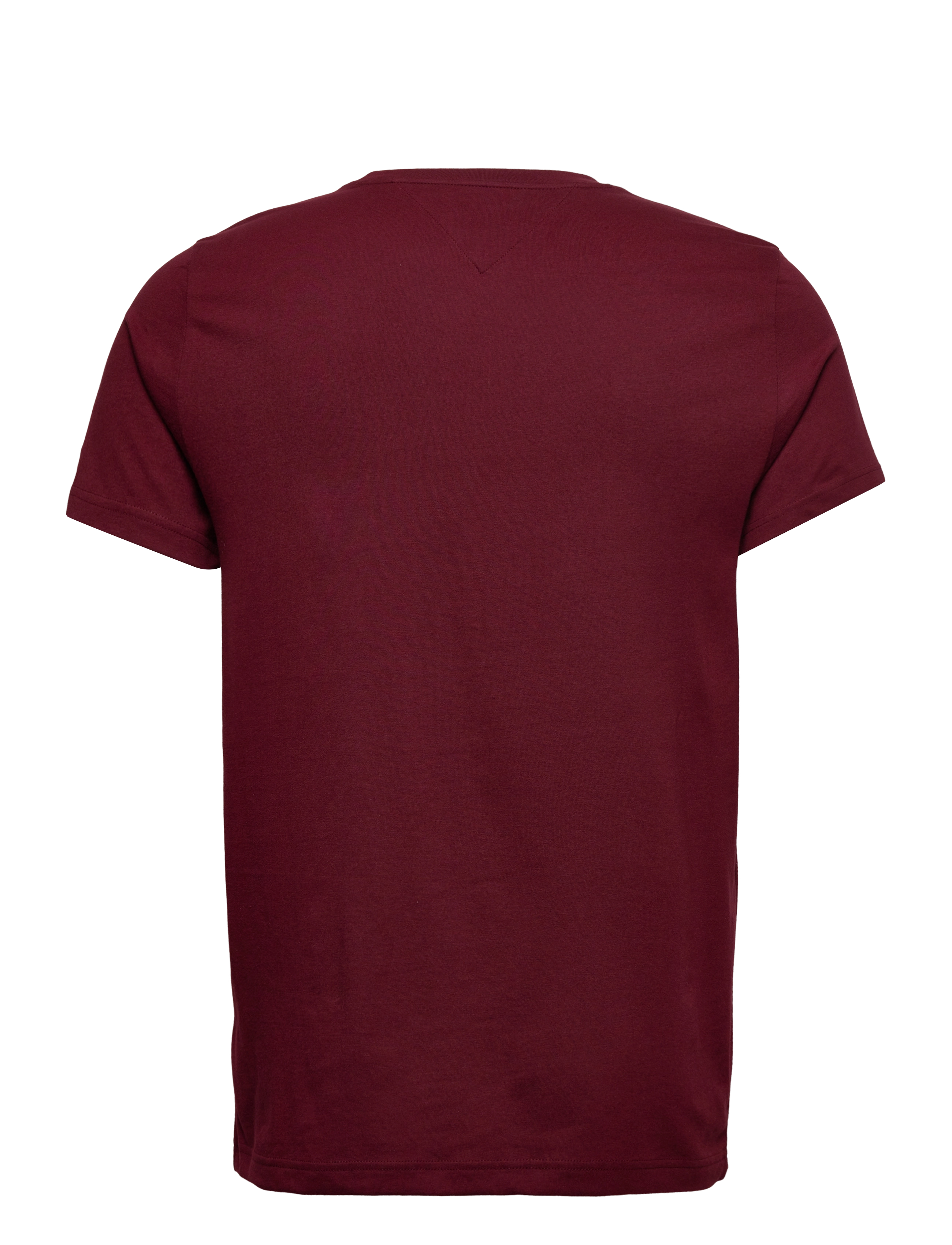 Tommy Hilfiger - TOMMY LOGO TEE - short-sleeved t-shirts - deep rouge - 1