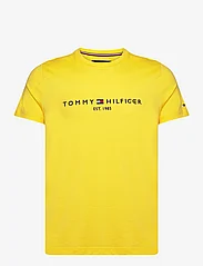 Tommy Hilfiger - TOMMY LOGO TEE - korte mouwen - eureka yellow - 0