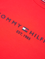 Tommy Hilfiger - TOMMY LOGO TEE - korte mouwen - fireworks - 2