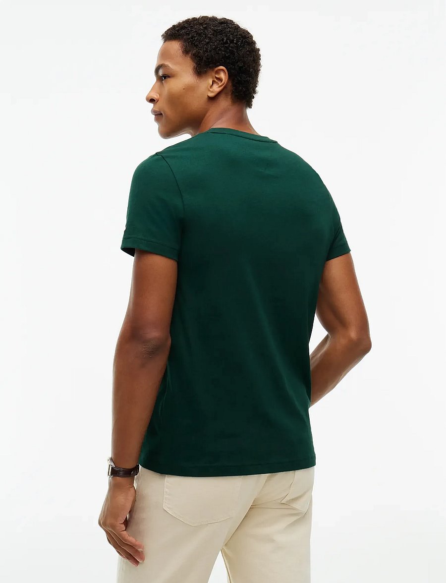 Tommy Hilfiger - TOMMY LOGO T-SHIRT - lühikeste varrukatega t-särgid - nocturnal green tonal - 2