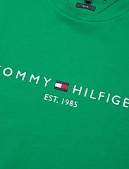 Tommy Hilfiger - TOMMY LOGO TEE - short-sleeved t-shirts - olympic green - 2