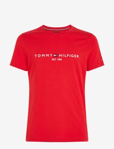 TOMMY LOGO TEE, Tommy Hilfiger