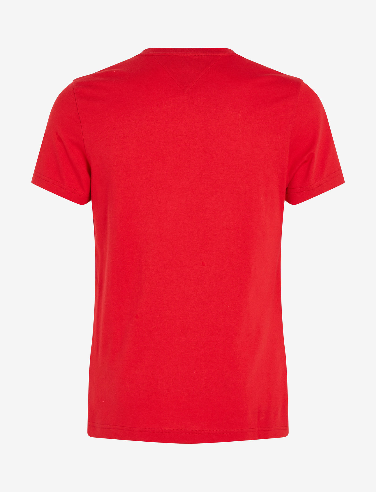 Tommy Hilfiger - TOMMY LOGO TEE - kortärmade t-shirts - primary red - 2