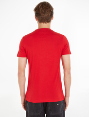 Tommy Hilfiger - TOMMY LOGO TEE - korte mouwen - primary red - 3