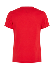 Tommy Hilfiger - TOMMY LOGO TEE - korte mouwen - primary red - 5