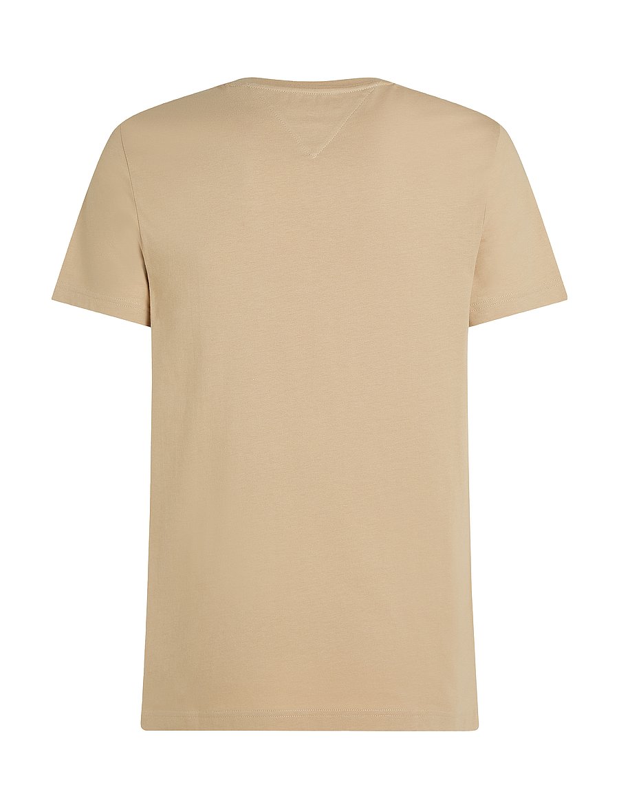 Tommy Hilfiger - TOMMY LOGO TEE - kurzärmelig - sandalwood - 2