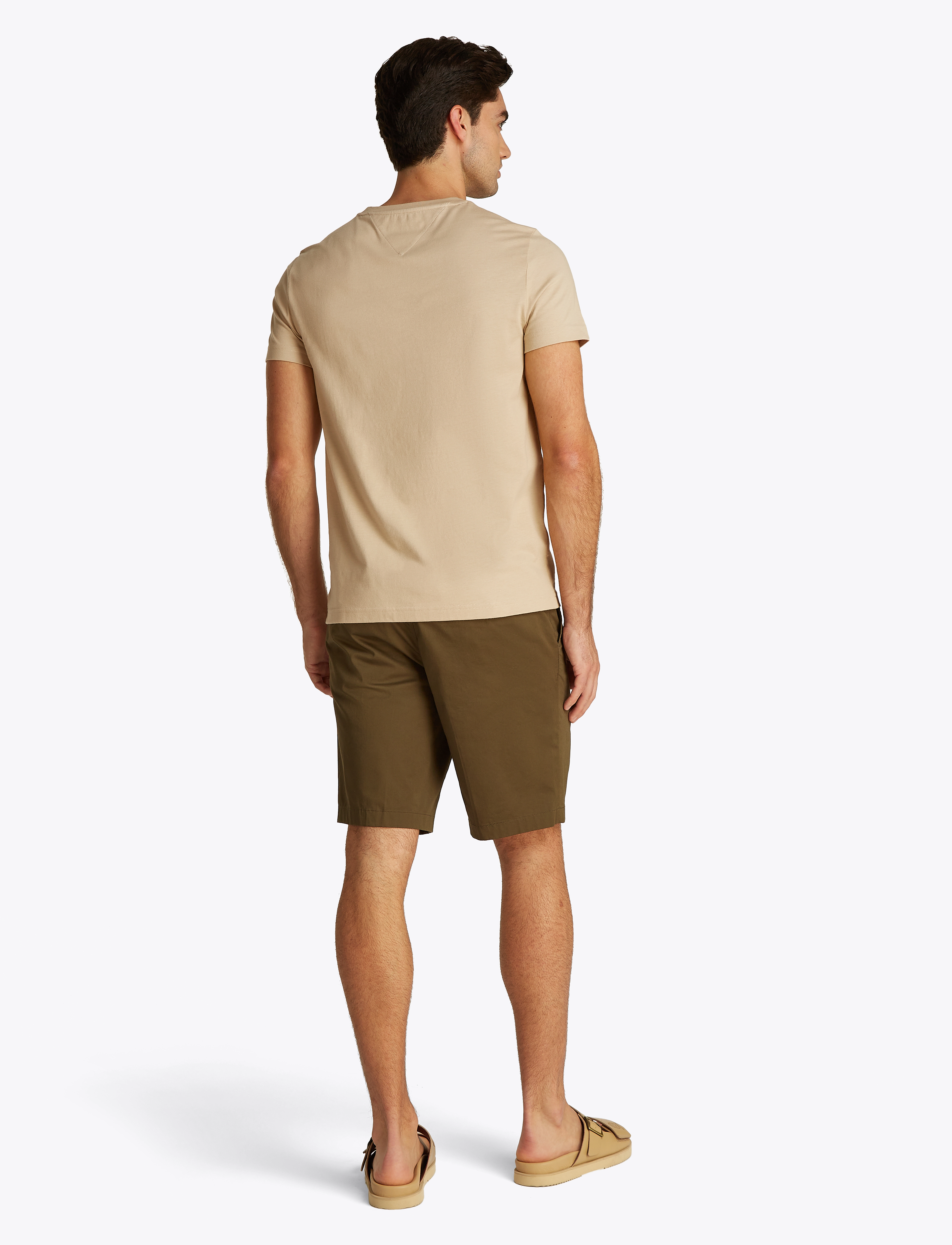 Tommy Hilfiger - TOMMY LOGO TEE - kurzärmelig - sandalwood - 3