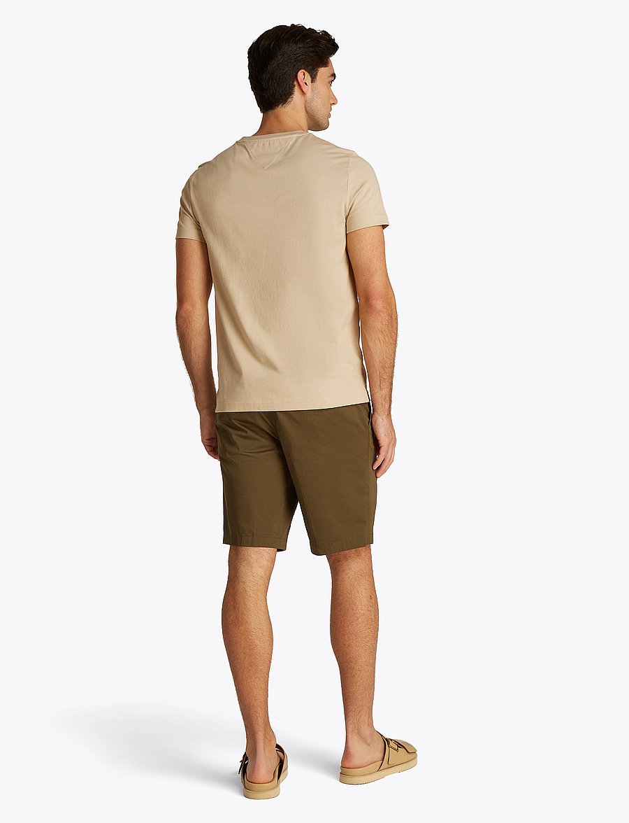 Tommy Hilfiger - TOMMY LOGO TEE - kurzärmelig - sandalwood - 3
