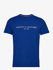 Tommy Hilfiger - TOMMY LOGO TEE - korte mouwen - ultra blue - 0