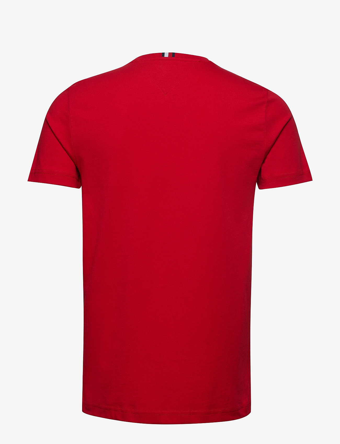 Tommy Hilfiger - FLAG SCRIPT TEE - haute red - 1