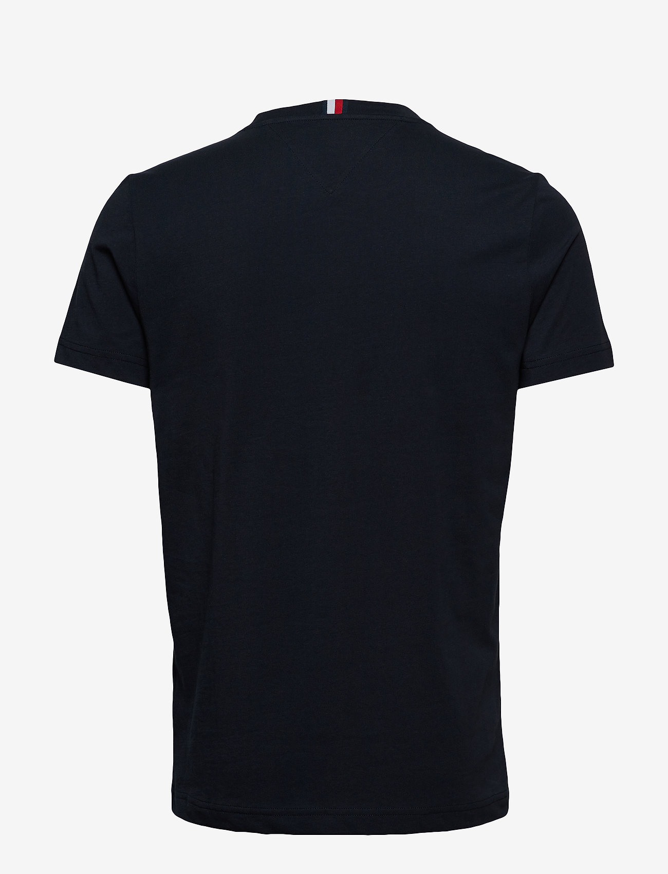 Tommy Hilfiger - CREST EMBROIDERY TEE - sky captain - 1