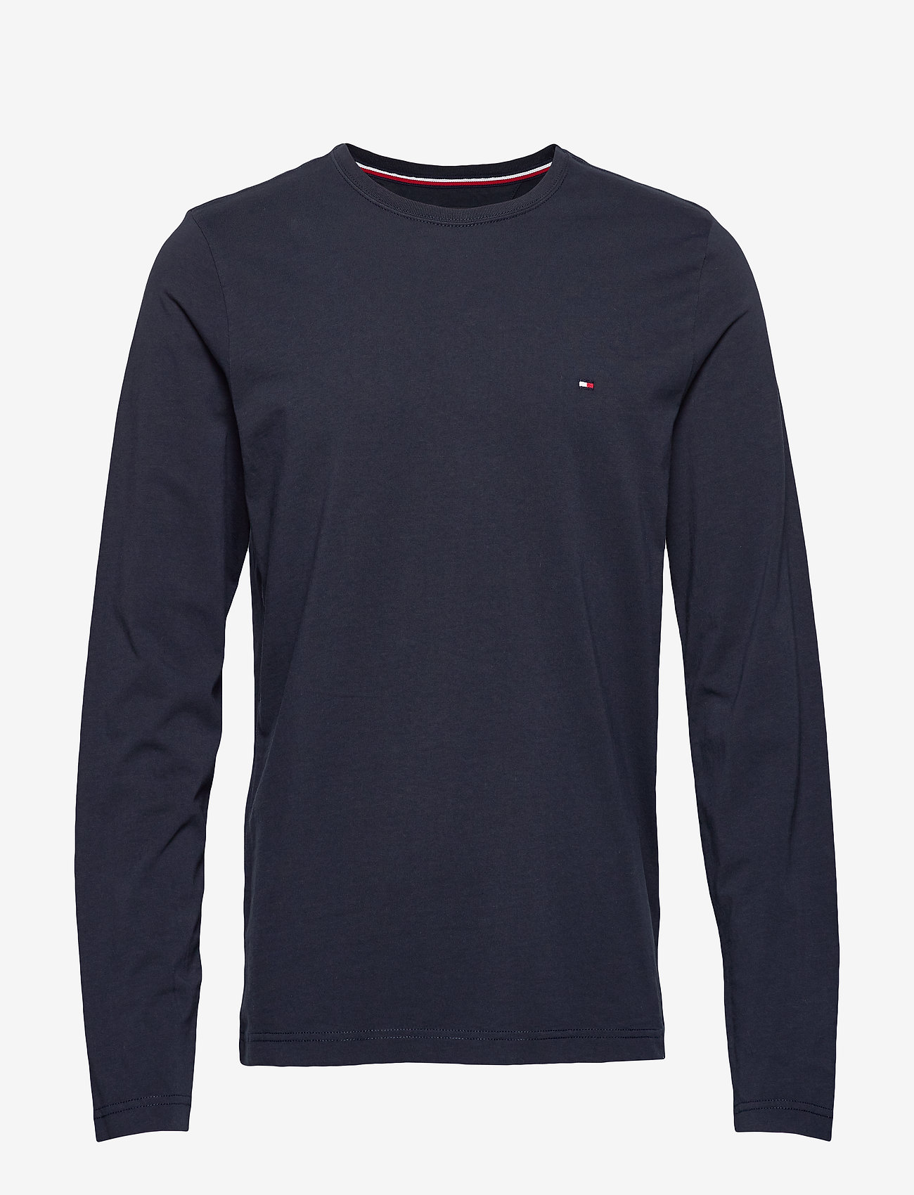 Tommy Hilfiger - ESSENTIAL COTTON LONG SLEEVE TEE - sky captain - 0