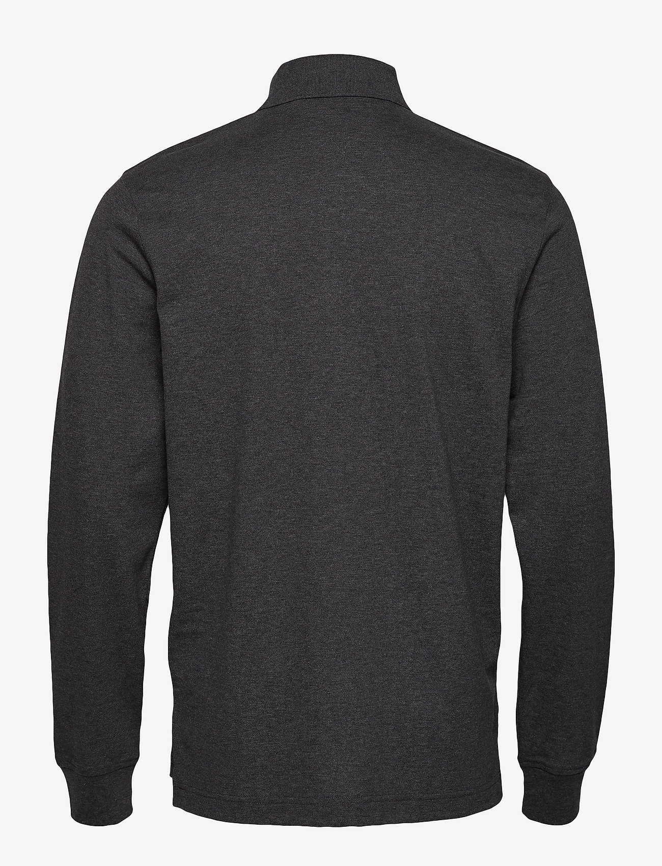 Tommy Hilfiger - TOMMY REGULAR POLO LS - charcoal heather - 1