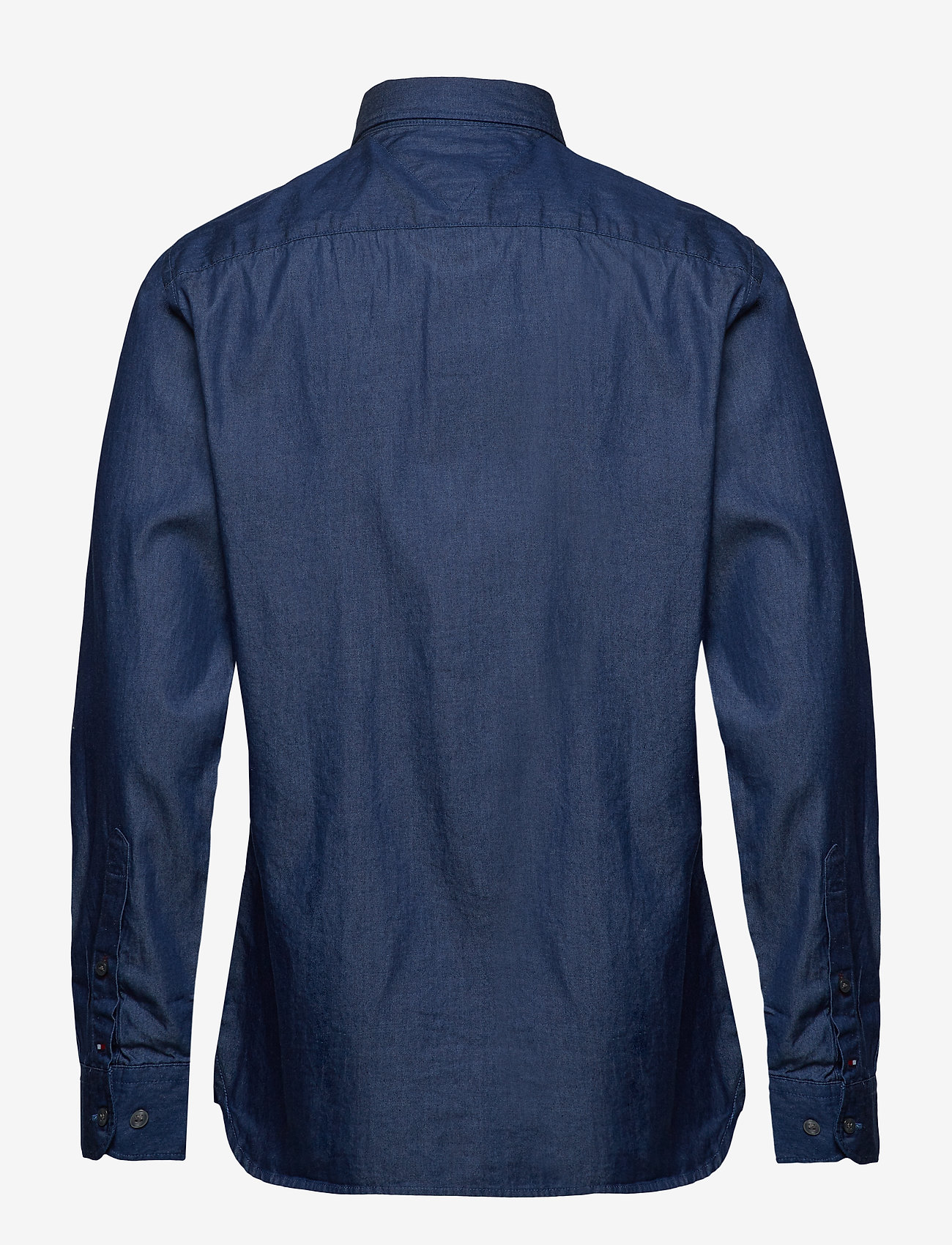 Tommy Hilfiger - DENIM EMBROIDERY SHIRT - dark denim - 1