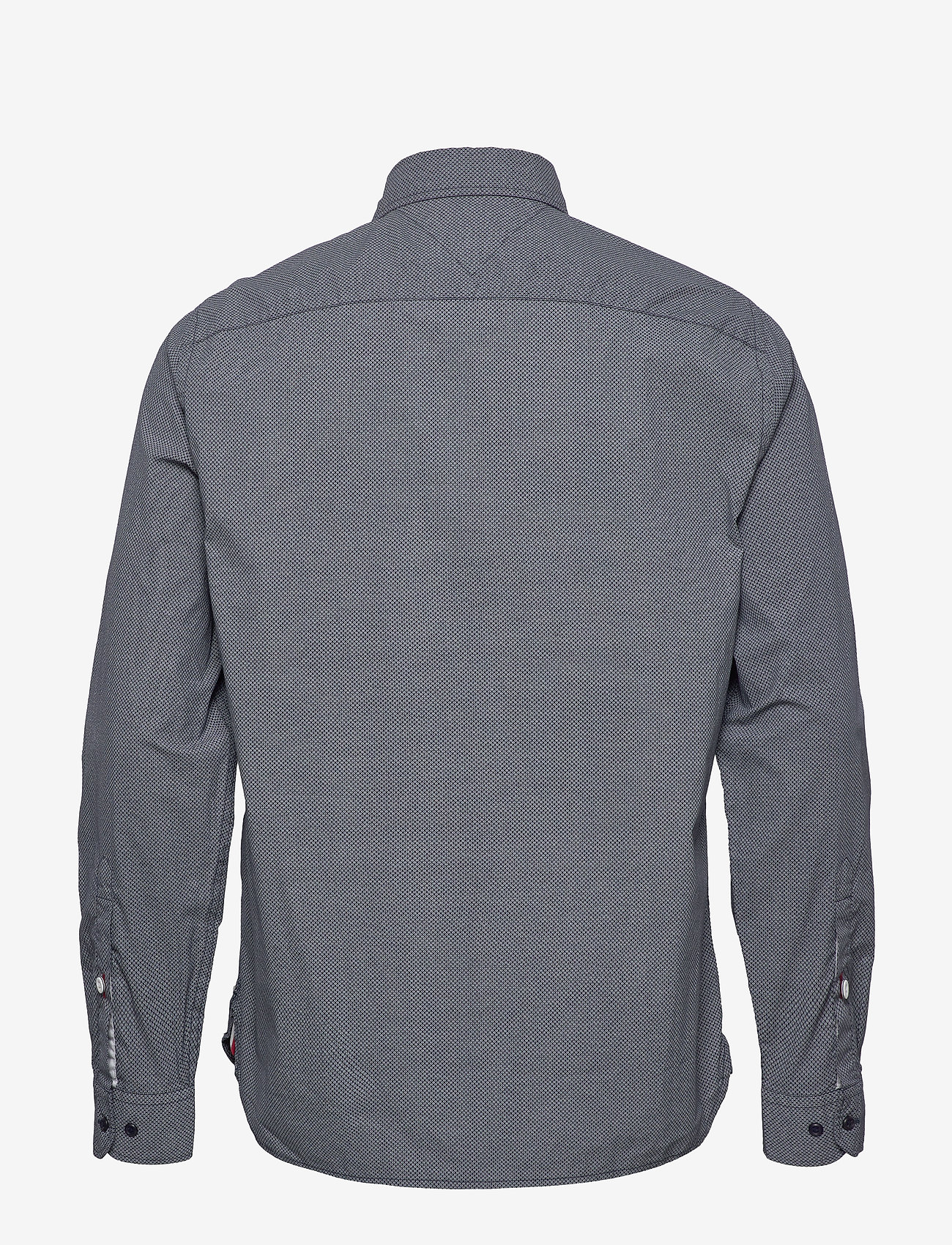 Tommy Hilfiger - FAKE SOLID PRINT SHI - navy blazer / bright white - 1