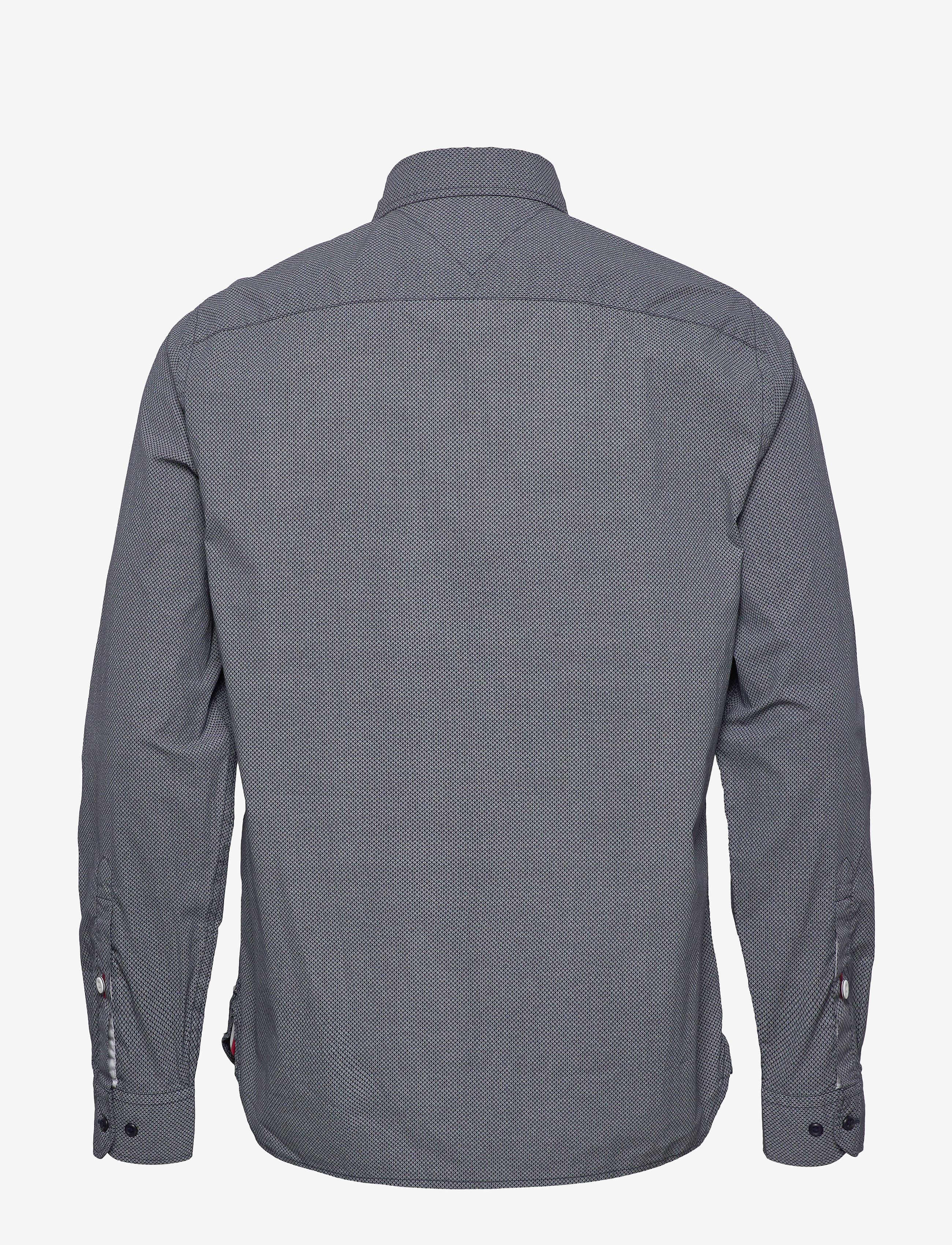 Tommy Hilfiger - FAKE SOLID PRINT SHI - navy blazer / bright white - 1